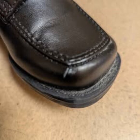 SmartFit  Boys' Toddler Black Dress Shoes - Picture 5 of 5